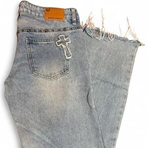 Austin Landing Distressed Denim Jeans